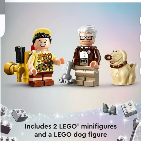 Disney Lego Up House 598 Pieces Toys & Games - Picture 5 of 5